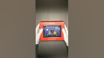 Nintendo Switch 2 ASMR #27 - Unboxing the Nintendo GameCube Controller