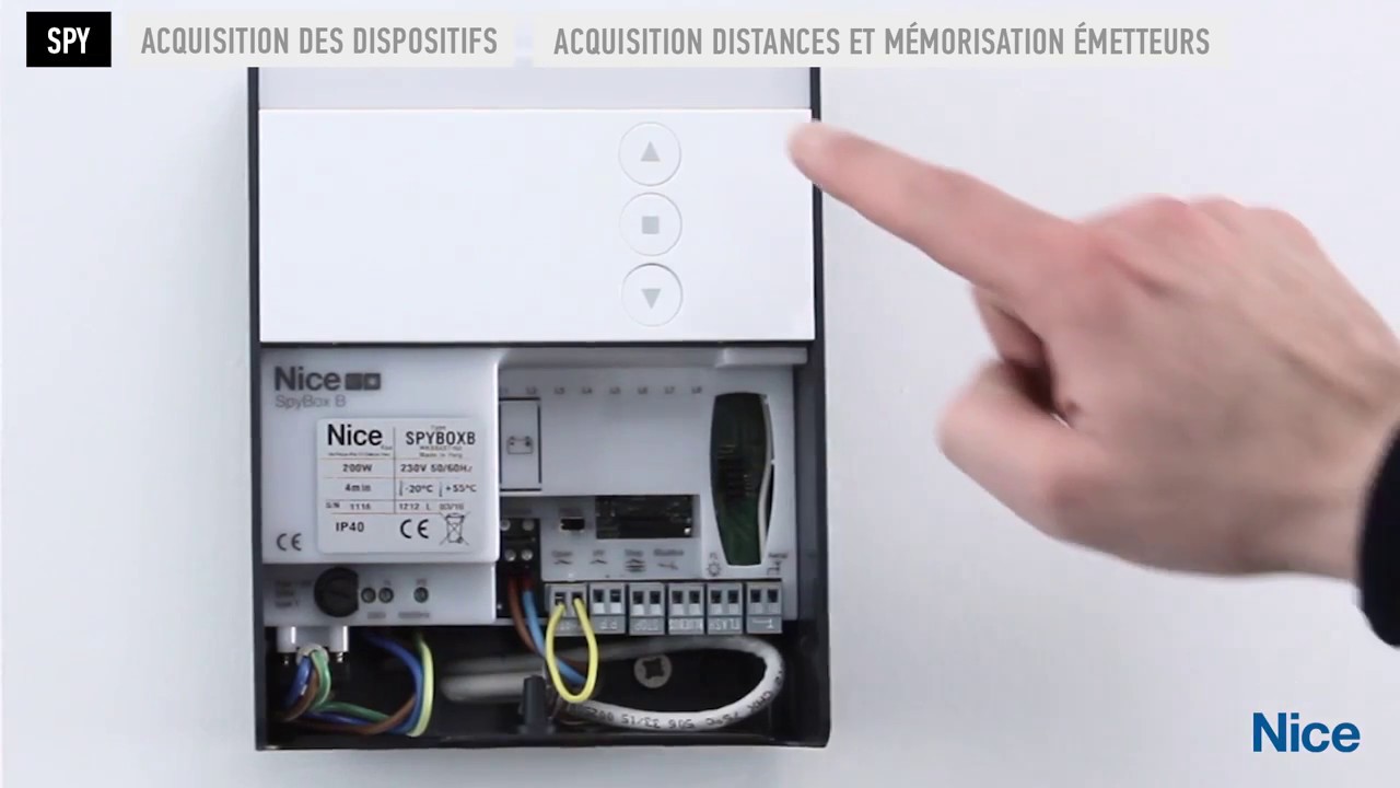 1/ Programmer un moteur NICE Spy pour portes de garage YouTube — free download