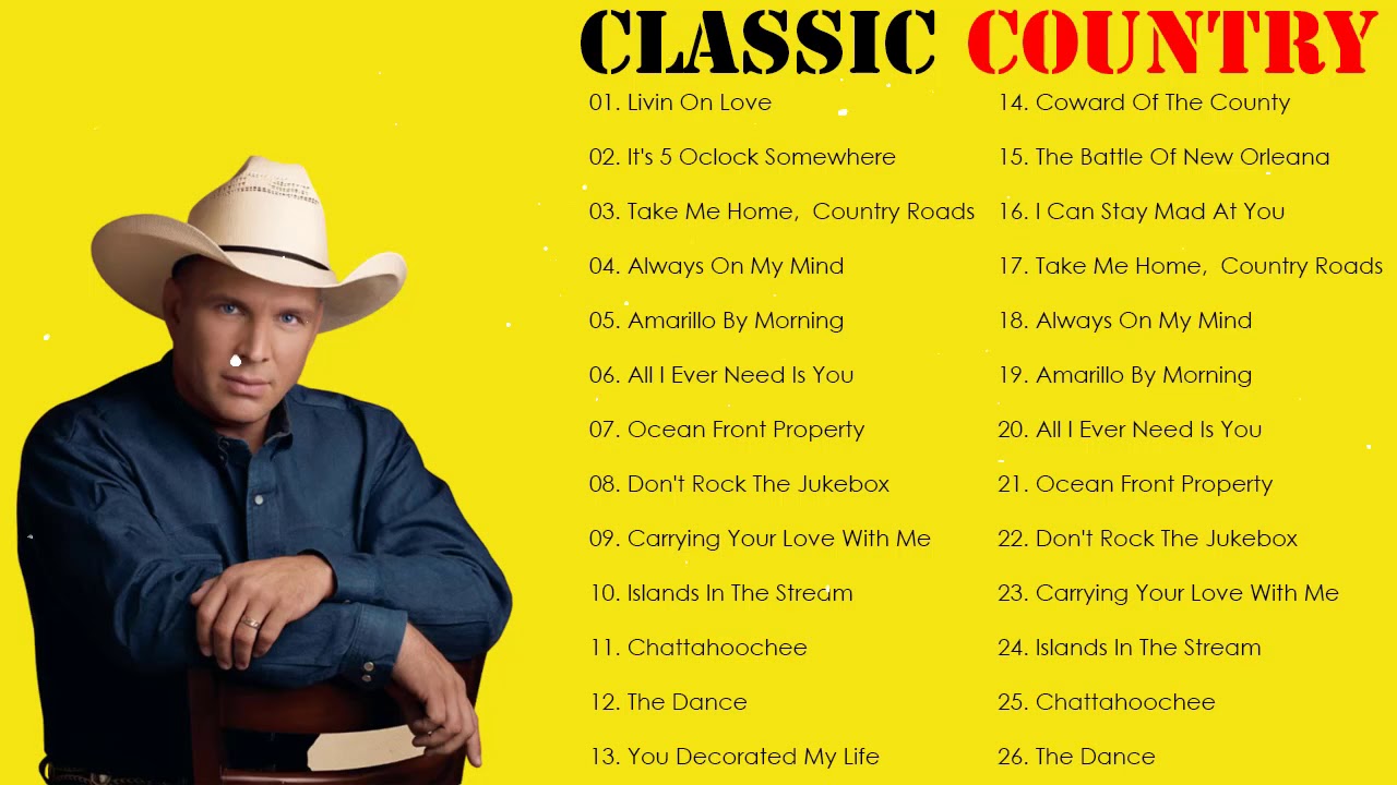 Melhor música country internacional - Álbum completo da melhor música  country antiga 
