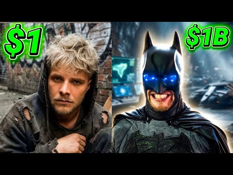 CAN YOU BECOME BATMAN WITH $1 BILLION ?