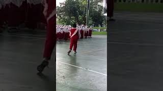 kelas 4 belajar menjadi pemimpin upacara