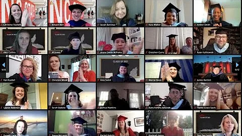 College of Education Spring 2021 Virtual Graduation Ceremony