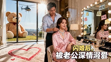 一夜纏綿，女大學生竟懷上千億總裁的孩子！本以為露水情緣，他卻強勢闖入她的生活，將她視若珍寶。然而豪門陰謀與前任糾纏接踵而至，這場跨越階級的愛戀，能否終成眷屬？《闪婚后，被老公深情溺爱》#甜寵 #霸總