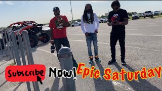 YouTuber meet and greet meet Cj on 32’s & Stunna Reese & Donkmaster