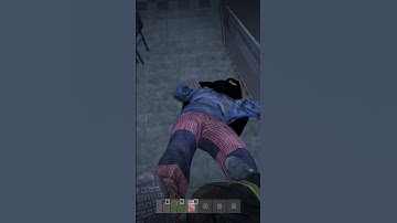 The power of firefighter axe in DayZ.