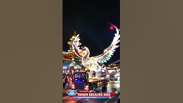 takbiran idul adha takbir keliling megah 2025  #takbiran #takbiranterbaru #takbirkeliling