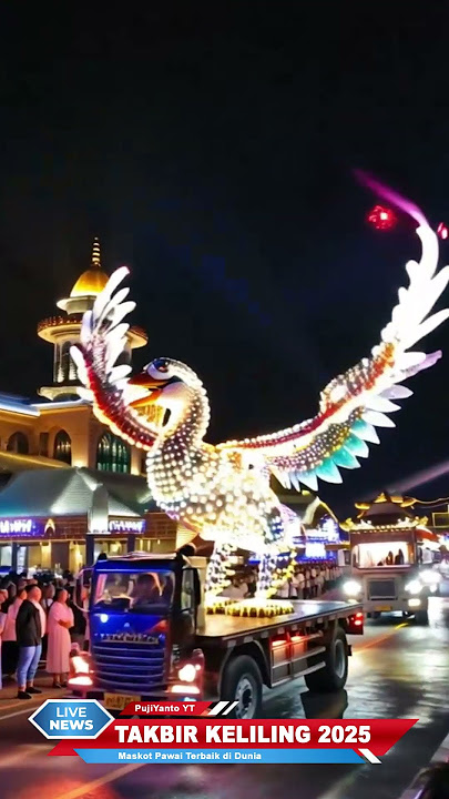 takbiran idul adha grand takbir around 2025 #takbiran #latest takbiran #takbirkeliling