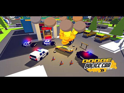Dodge Police: Dodging Car Game