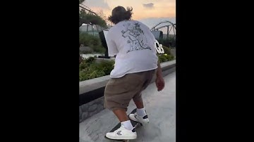 He Landed WHAT?! Insane Trick Down a Massive Stair Set.