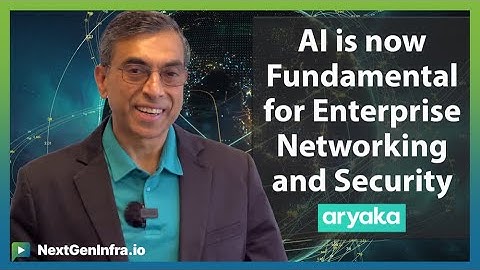 #AINetworking: AI for Enterprise Networking and Security