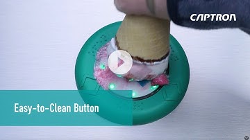 Easy To Clean Capacitive Touch Buttons