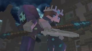 Shadows of Agony A Minecraft Animation Music Video! Sculk Queen vs Dreadlord