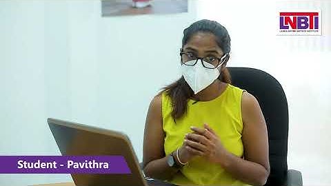 A Student | Embedded Software Technology Program expresses her gratitude towards Japanese Government