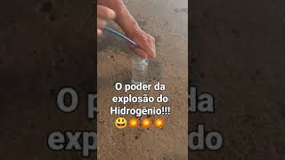 O Poder Da Explosão Do Hidrogênio