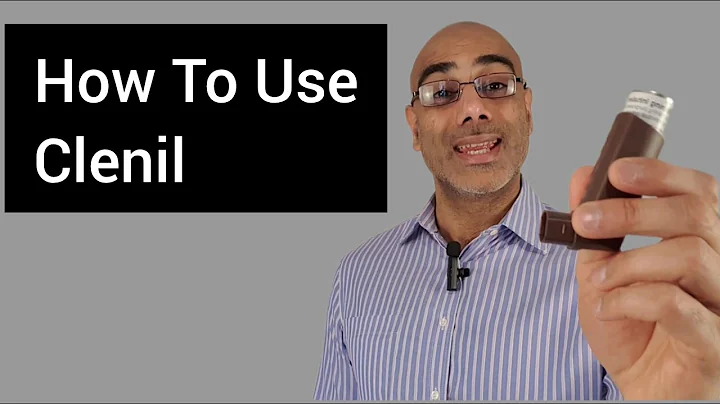 How to Use a Clenil Inhaler Correctly