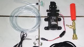 How to Build a Mini High Pressure Washer using PVC pipe at home. Thanks for watching, Have a great d. 