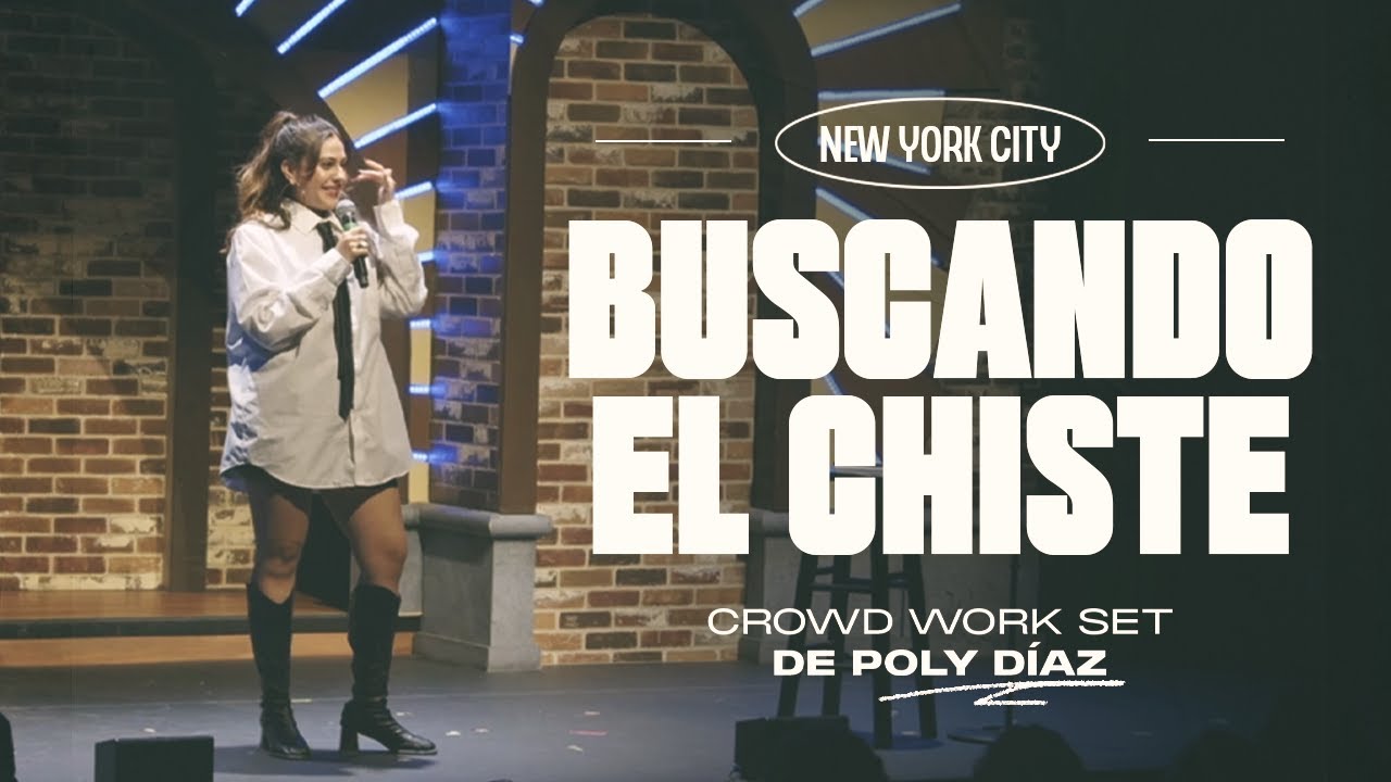 ¡POLY DÍAZ EN NUEVA YORK! | CROWD WORK SET