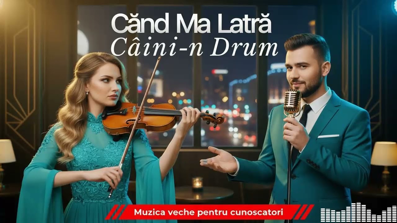 MUST LISTEN: Când Mă Latră Câinii n Drum - Cover Inedit Balkanic 🎻❤️ | Mood Nostalgic Românesc