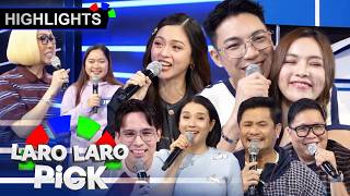 KIM CHIU, CURIOUS SA USAPING ‘LIVE-IN’! | It’s Showtime | LARO LARO PICK