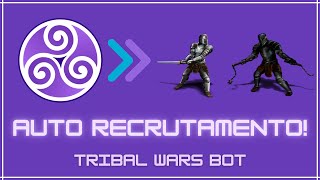 [PT] Auto recrutamento | Tribal Wars Bot screenshot 5