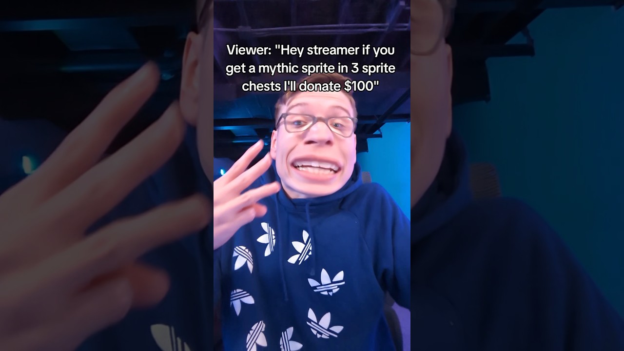 MYTHIC SPRITE in 3 SPRITE CHESTS = $100