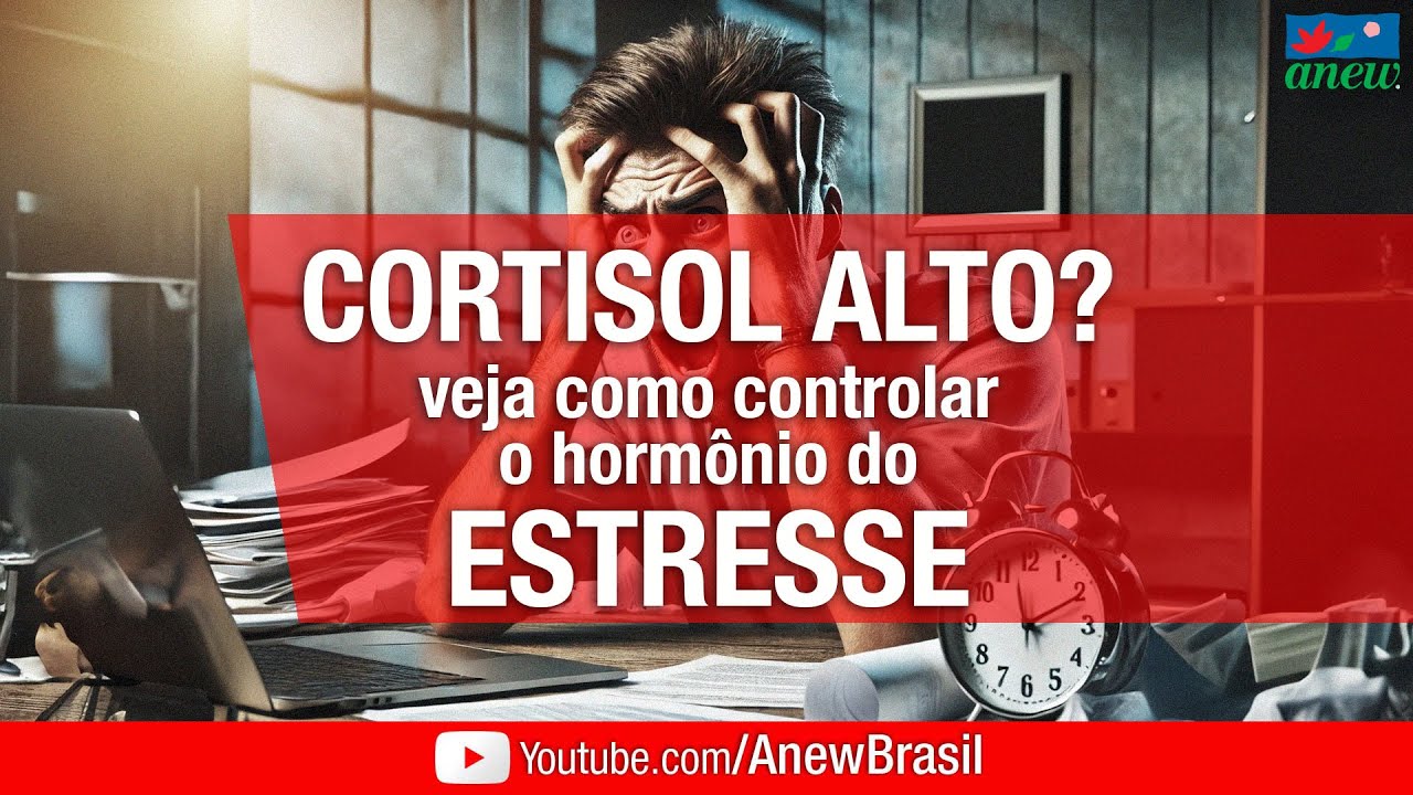Cortisol Alto Veja Como Controlar O Hormonio do Estresse - YouTube