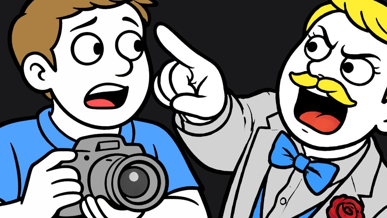 Жадный Жених Выбесил Меня, и Я Пригрозил Удалить Их Свадебные Фото