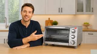 4-Slice Toaster Oven with Natural Convection Special offer