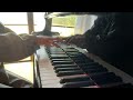 イケメン王子「あなたをただ愛している」(ピアノ)