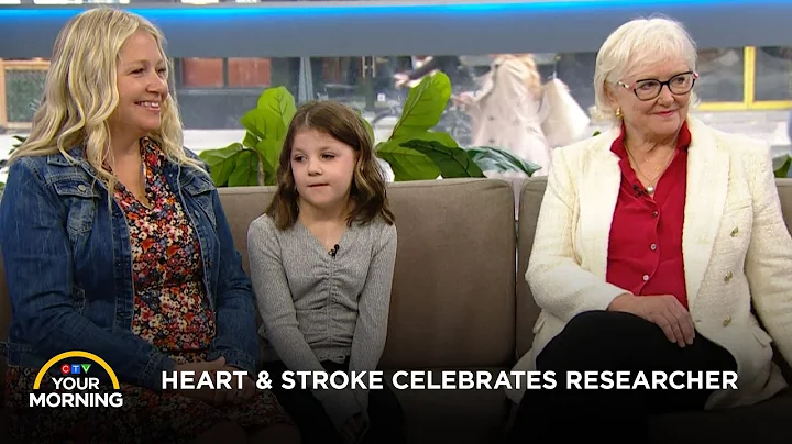 Heart & Stroke Celebrates Trailblazing Researcher | Your Morning