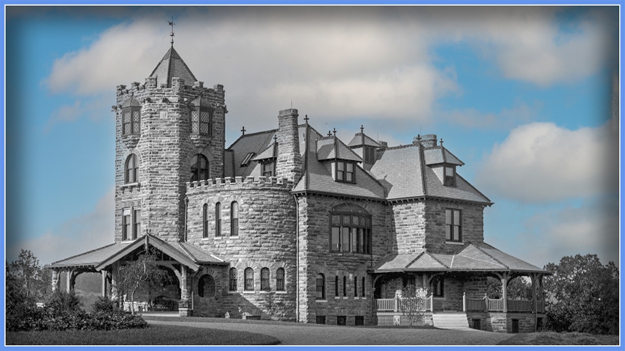 A Brother & Sister Built a Dream Estate..Then Demanded It Be Torn Down! | Compton & Morris Arboretum