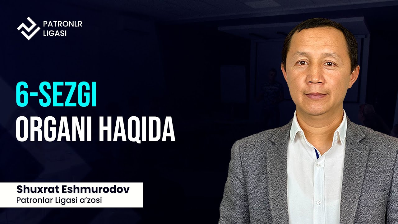 6-sezgi organi haqida