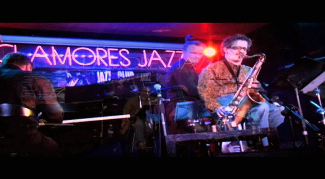 Edgar van Asselt Quartet w. David Schnitter, live in Spain