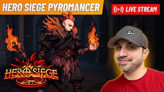 Trying The Pyromancer & Learnding For The New Season... Lets Do It!