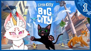 Самая милая игра в мире ► Прохождение Little Kitty, Big City  #1