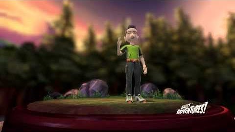 Kinect Share   Kinect Adventures sample.