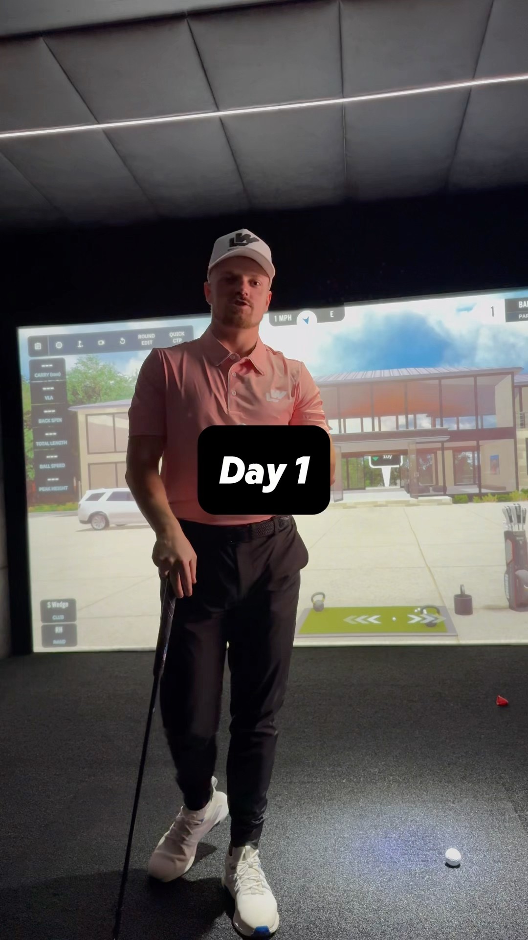Day 1 - Bryson Dechambeau Hole in One Challenge #golf