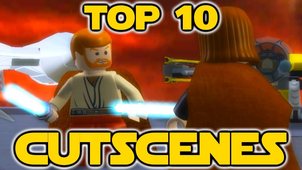 10 лучших кат-сцен Lego Star Wars
