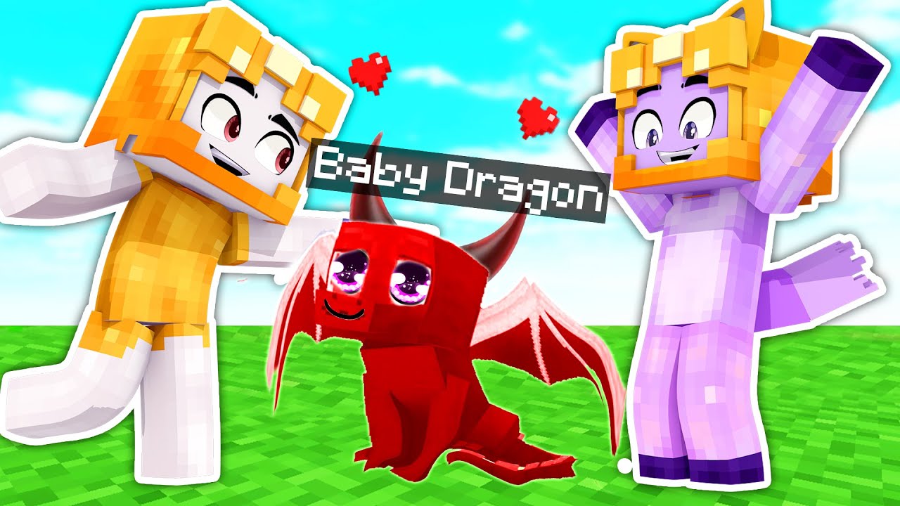 boxy foxy adopt a baby dragon in minecraft lankybox minecraft movie youtube baby dragon foxy wallpaper infant adoption