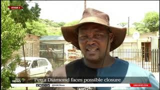 Petra Diamond mine on the verge of closure