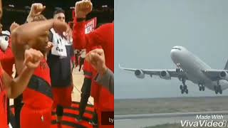 Damian Lillard's Take Off the RP-C3439 in A340-313X