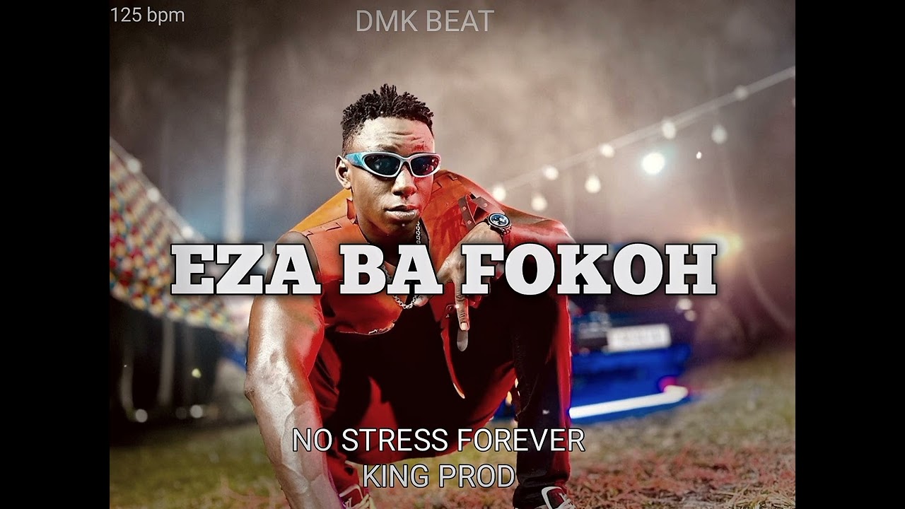 Afro Ntcham Instrumental | EZA BA FOKOH | By DMK BEAT_  L'oiseau Rare Type Beat_ instrumental 2025