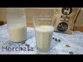 HORCHATA CASERA | RECETA ORXATA DE VALENCIA..MUY FÁCIL CON MAMBO¡¡¡