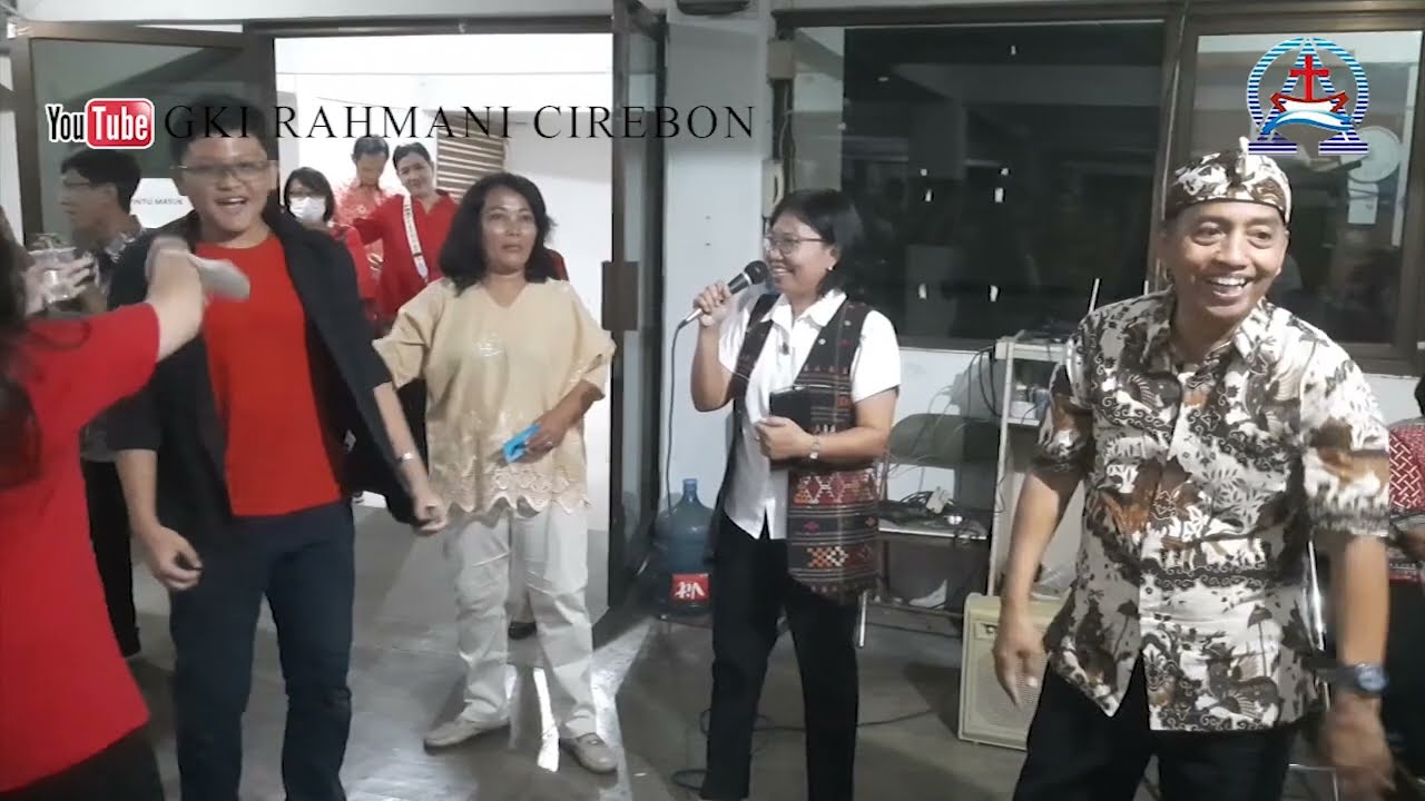 Perlombaan Hari kemerdekaan Indonesia 17 Agustus 2023 Di GKI Rahmani Cirebon