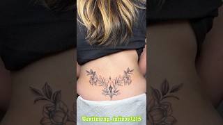 Tramp stamp tattoos are back in style ornamental tattoo