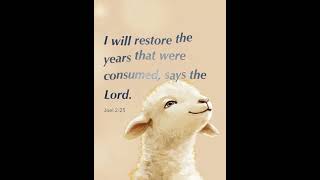 God Will Restore What You Lost