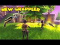 Salty Rich Scammer Has NEW Grappler! (overpowered)
