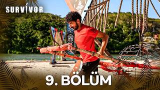Survivor Türkiye 2023 9. Bölüm