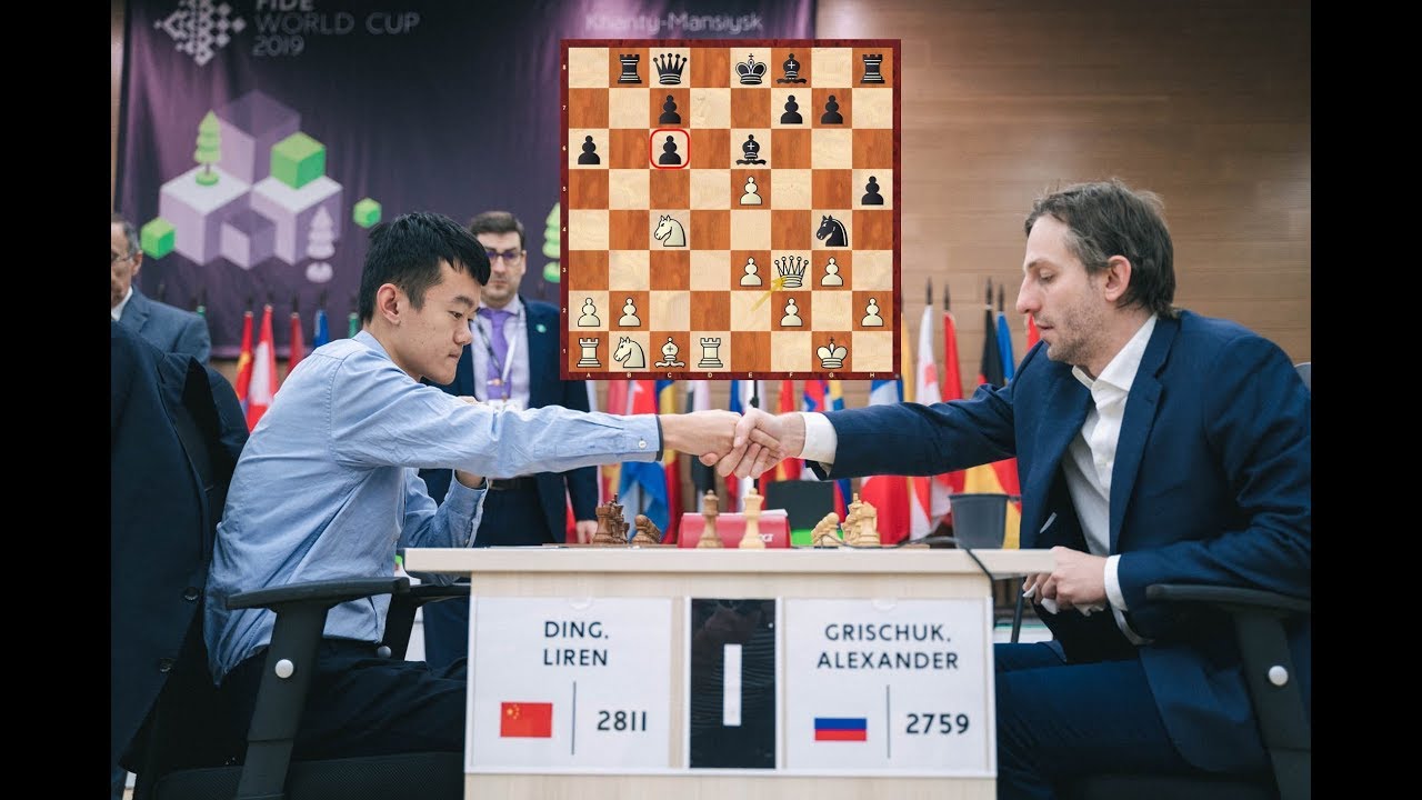 Ding Liren pounces on blunder to win Game 4