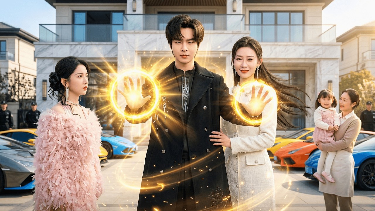 إله حرب متخفٍ يعمل حارسًا بسيطًا، يُحتقر ثم تنفجر قوته ويخطف قلب رئيسة جميلة